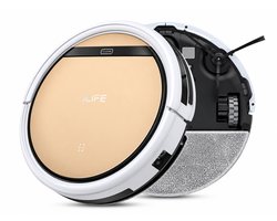 ILIFE V5s Ultra - Robotstofzuiger met Dweilfunctie - 4000 Pa - App