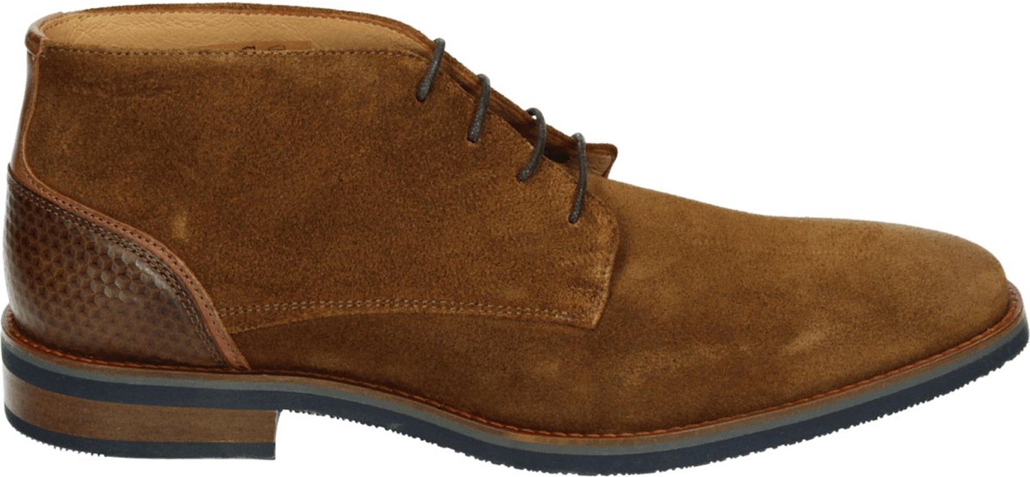 VANLIER - Heren Schoenen - Bruin - Maat 44