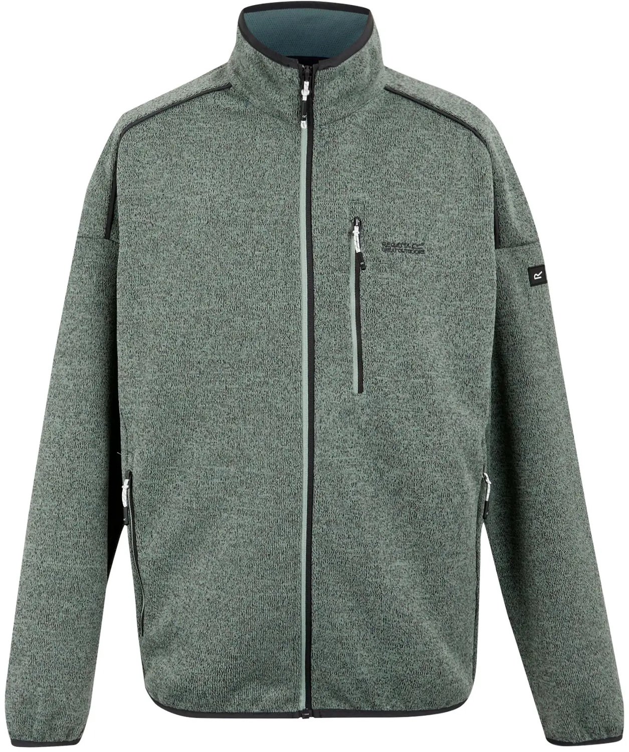 Fleece met rits Regatta Kames Grijs
