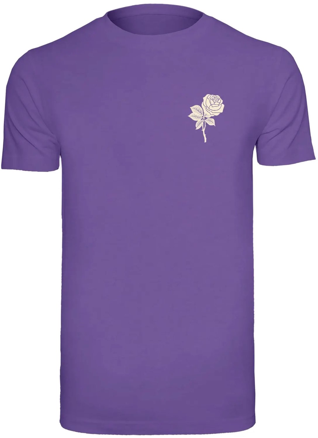 T-shirt Mister Tee Wasted Youth Paars