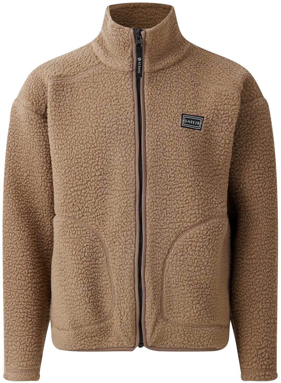Zesty rekbaar isolerend actief fleece-vest voor kinderen Pijnboomschors