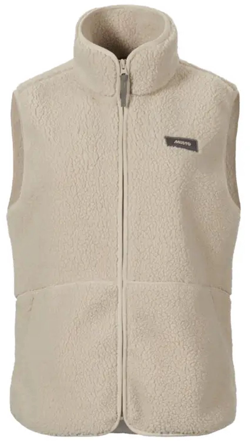 Mouwloze fleece voor dames Musto Cove Zuiver Kasjmier