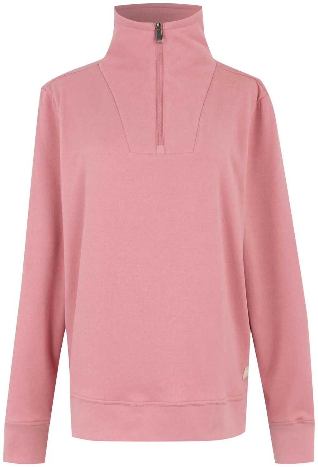 Fleece met halve rits voor dames Regatta Demmi Roze