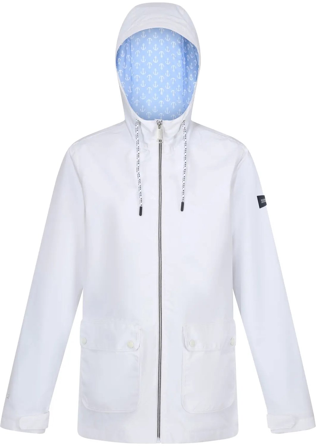 Waterdicht damesjack met capuchon Regatta Bayletta Wit
