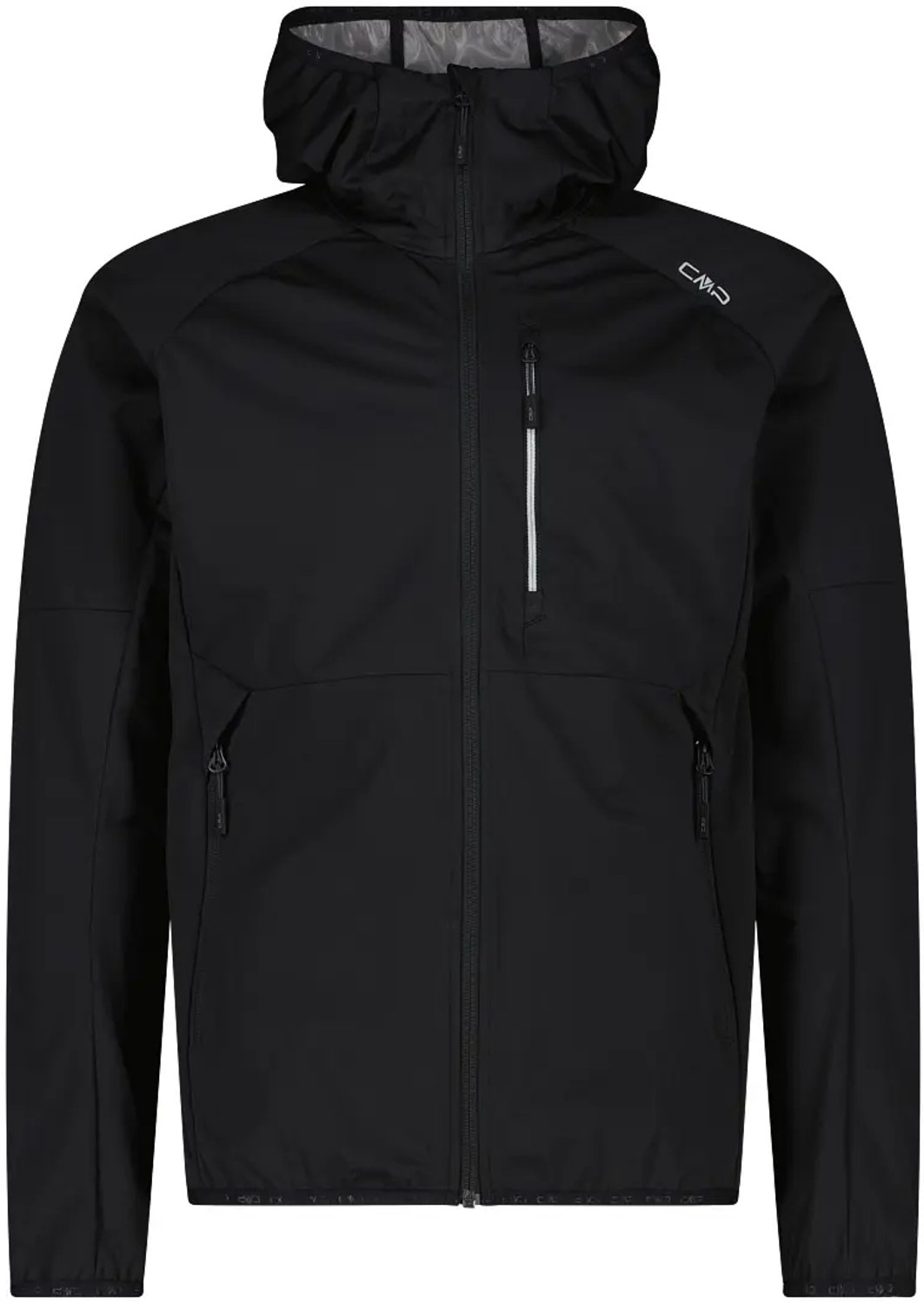 Hooded jacket CMP Ultralight Antraciet