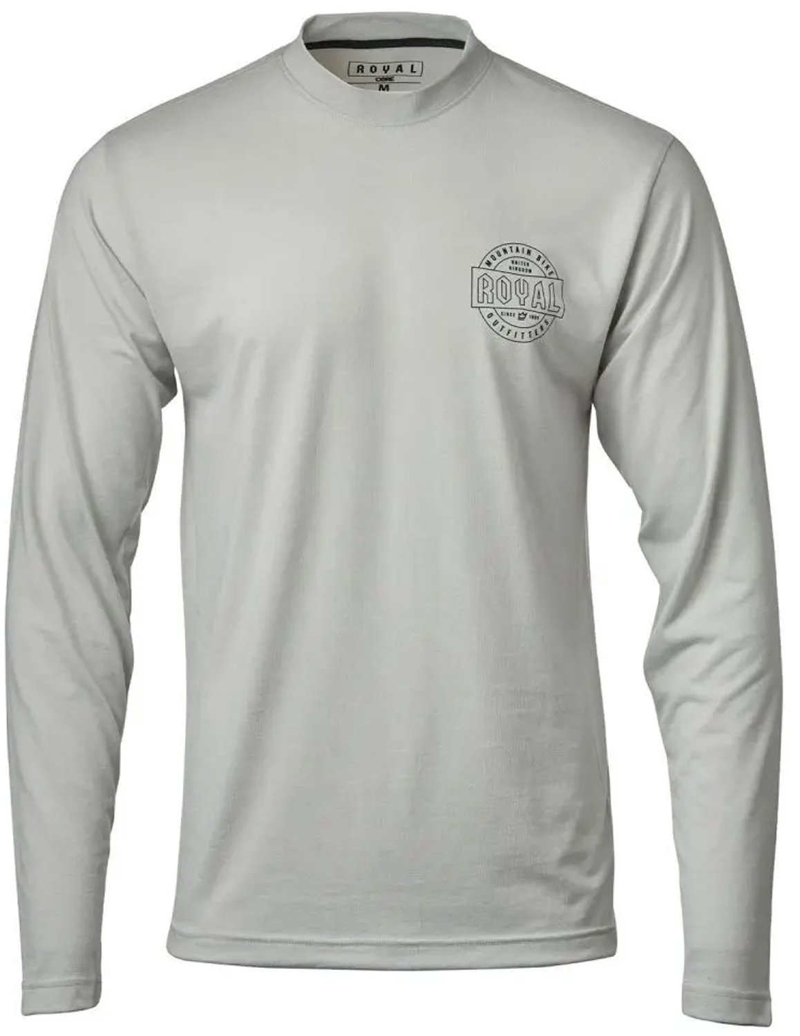 Langarmshirt Royal Core Outfitters Grijs