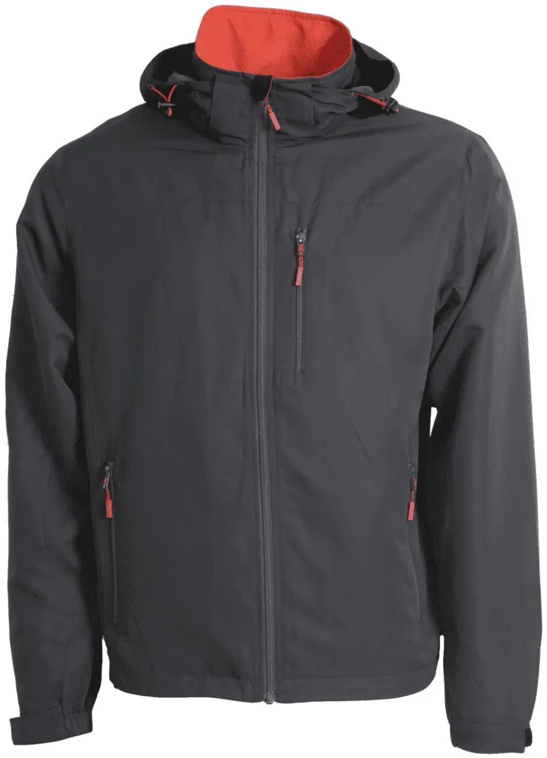 Hooded jacket Dobsom Lansing Grafiet