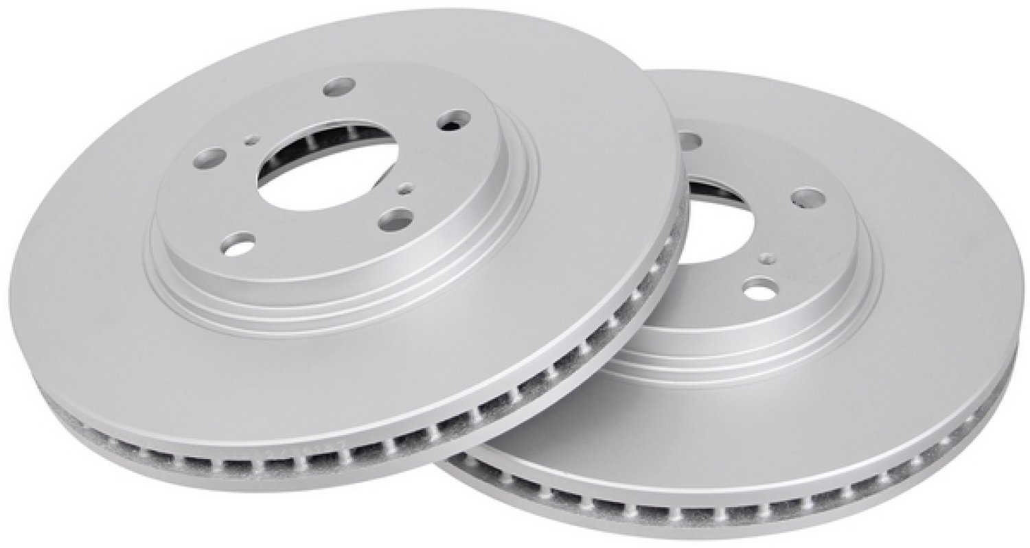 A.B.S. 17217 Remschijven voor, set van 2 - Toyota Highlander, Lexus RX - 296 mm - geventileerd