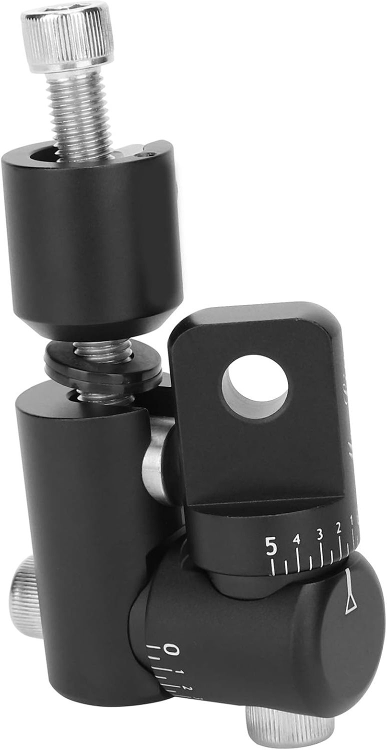 Compound Bow Rod Stabilisator, enkelzijdige V Bar recurve boogstandaard voor compound boog snel loskoppelen Schietaccessoires Koppelingsmontage