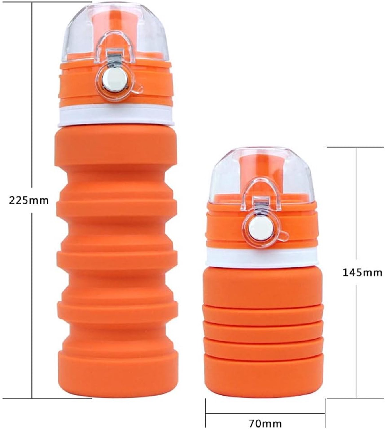 Waterfles voor fietsen, hardlopen, fietsen, sportschool, lekvrije sportflessen
