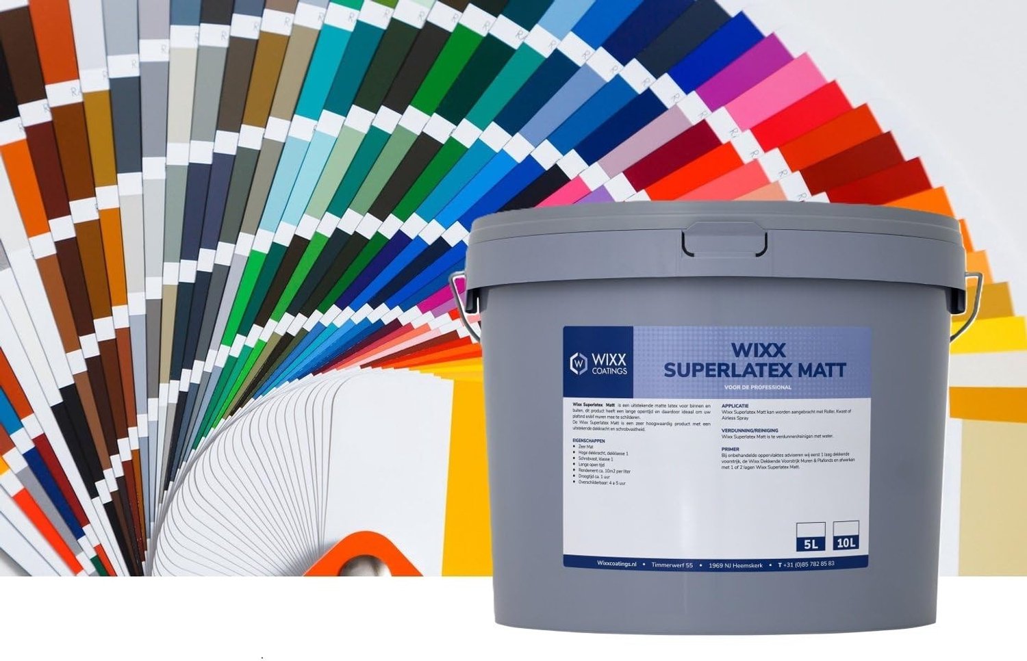 Superlatex Muurverf - 5L - Mat