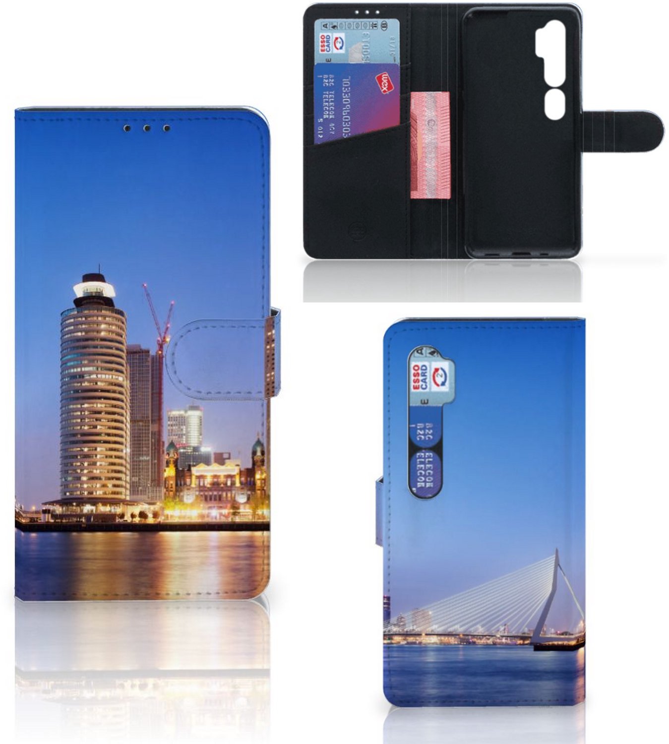 Xiaomi Mi Note 10 Pro Flip Cover Rotterdam