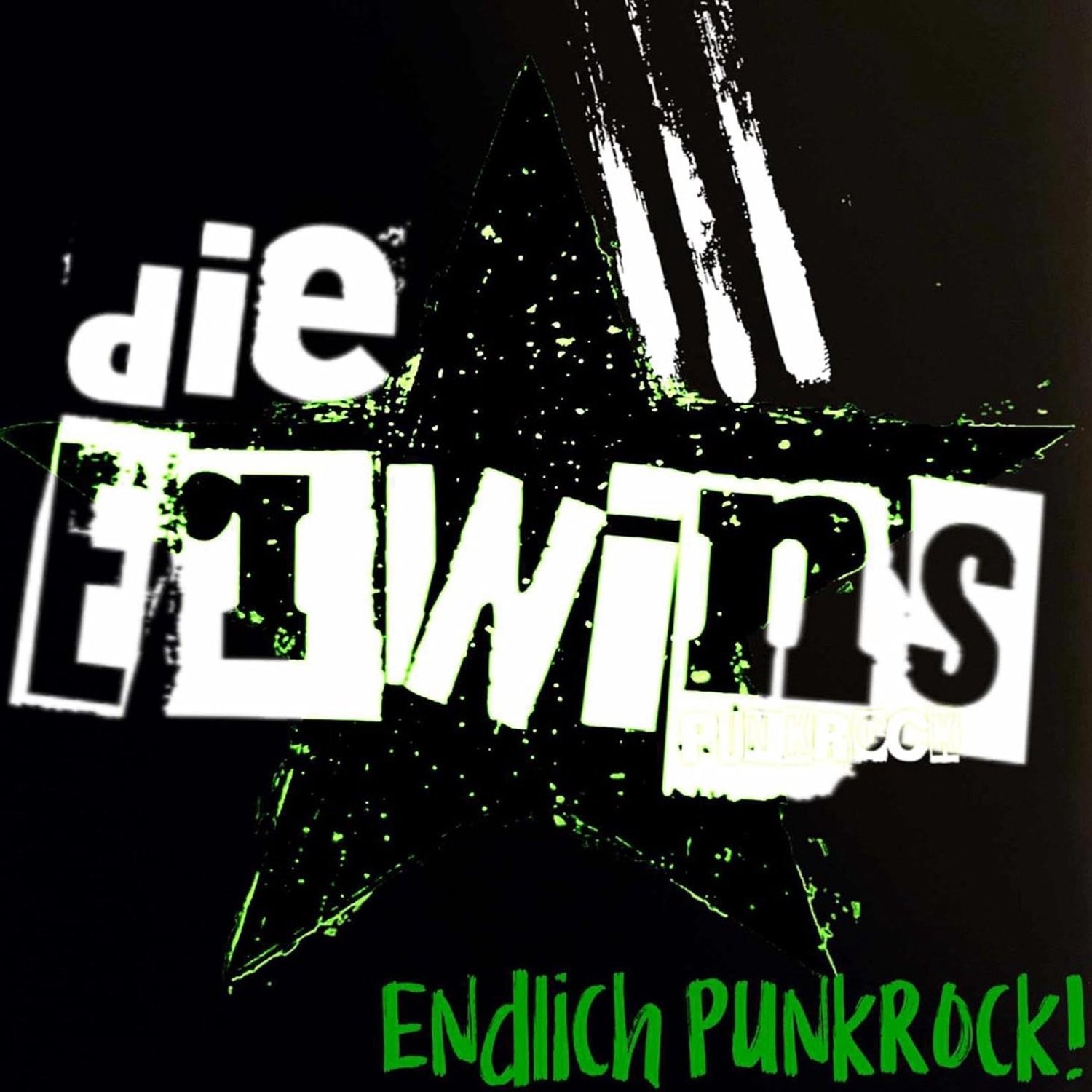Die Erwins - Endlich Punkrock! (CD)