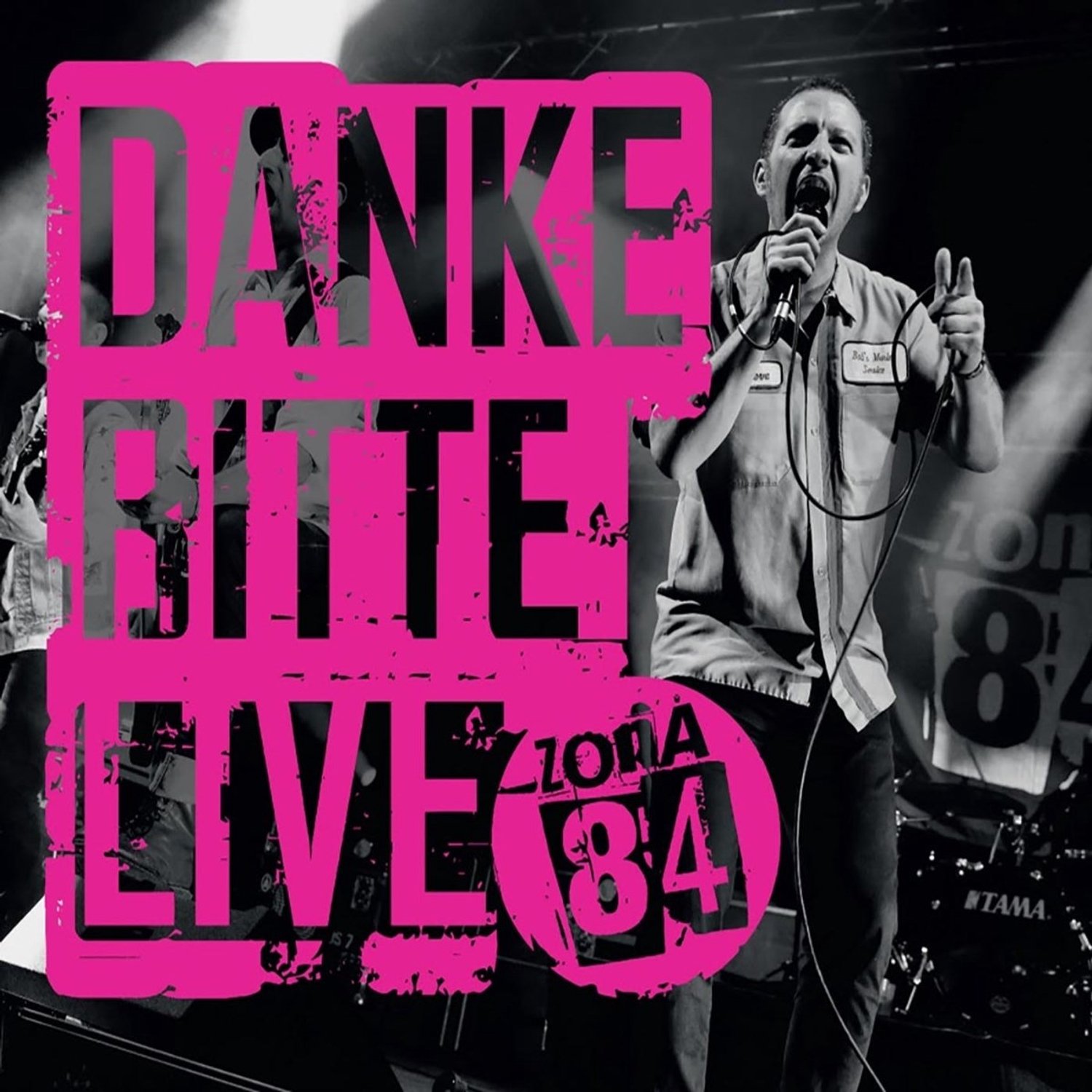 Zona 84 - Danke Bitte Live (LP)