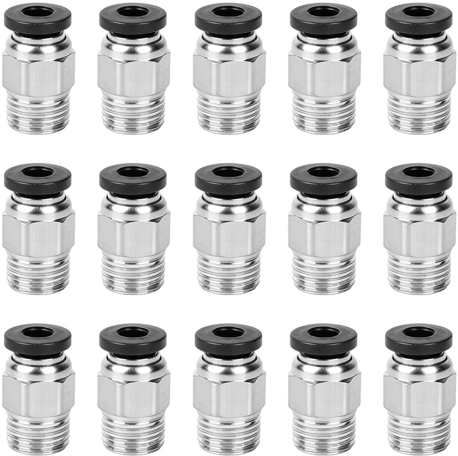 15-delige Pneumatische Koppelingen Set voor 3D Printers, Accessoires en Onderdelen