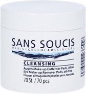 Sans Soucis Eye Make Up Remover Pads Oogreiniging 70 st.