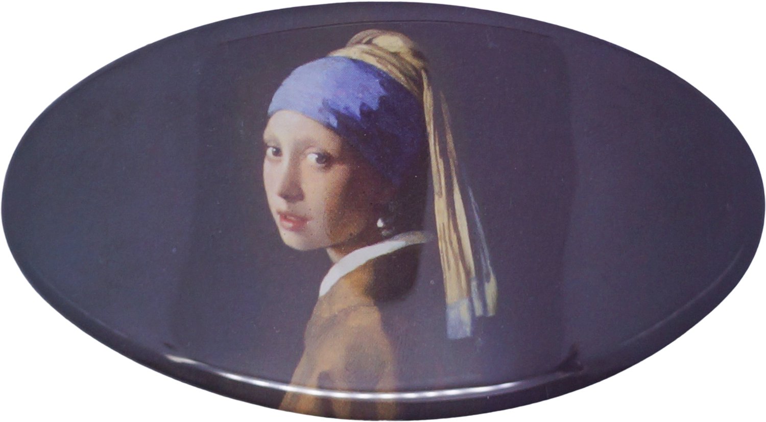 SOUV© - solide stevige duurzame Haarspeld - Haarklem - Haarclip - French barette - Patentspeld- Haaraccessoire - Beste kwaliteit - made in France speld - klemt zeer goed - glijdt niet uit -1 jaar garantie johannes vermeer