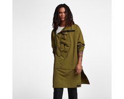NikeLab AAE 2.0 Jacket - Jas - Maat M - Olive Flak/Black / Olijfgroen Zwart - NikeLab - Lifestyle - Heren Jas voor Mannen
