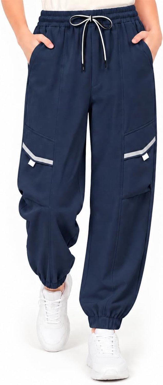 Wandelbroek Kinderen Gevoerd Outdoorbroek, Maat 120-162