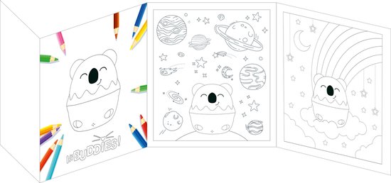 Bigben HiBuddies - Nachtlamp met Projector en Muziek - Bao de Panda van Bigben HiBuddies — afbeelding 3