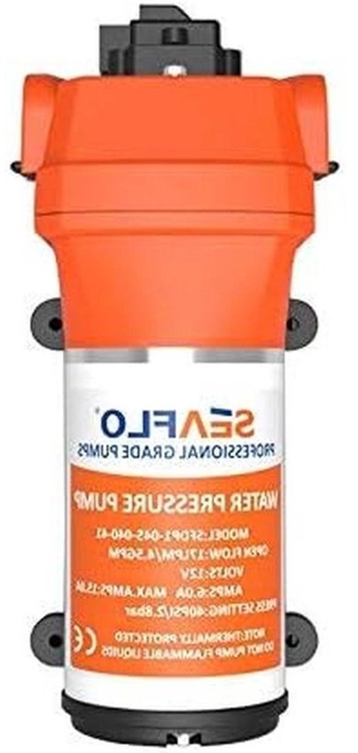 Waterdrukpomp - Zelfaanzuigend pompsysteem - Caravan en boot - Automatische drukregeling - 4.5 GPM 17 LPM