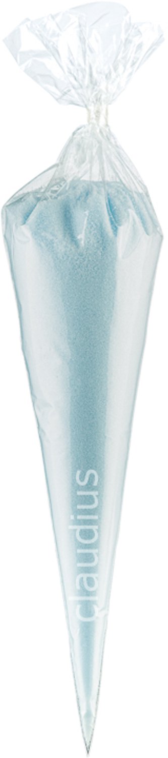 Claudius Scrubzout Opium- 500 gram in puntzak transparant - set van 6 stuks - Hydraterende Lichaamsscrub - Body Scrub