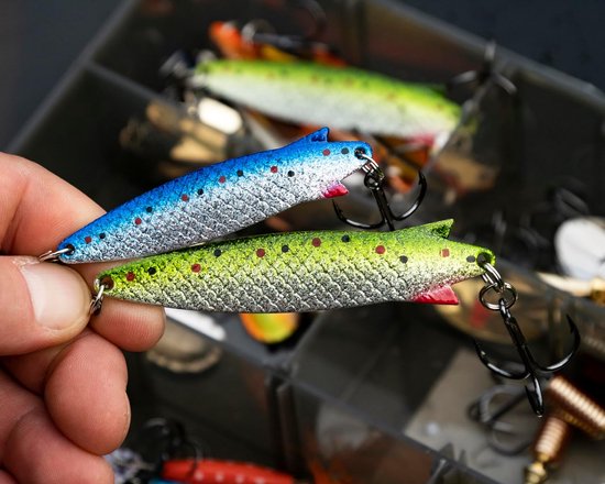Abu Garcia Toby Lepel Vis-Aas | Legendarische Roofvis Blinker | Zilver 5.7cm — afbeelding 4
