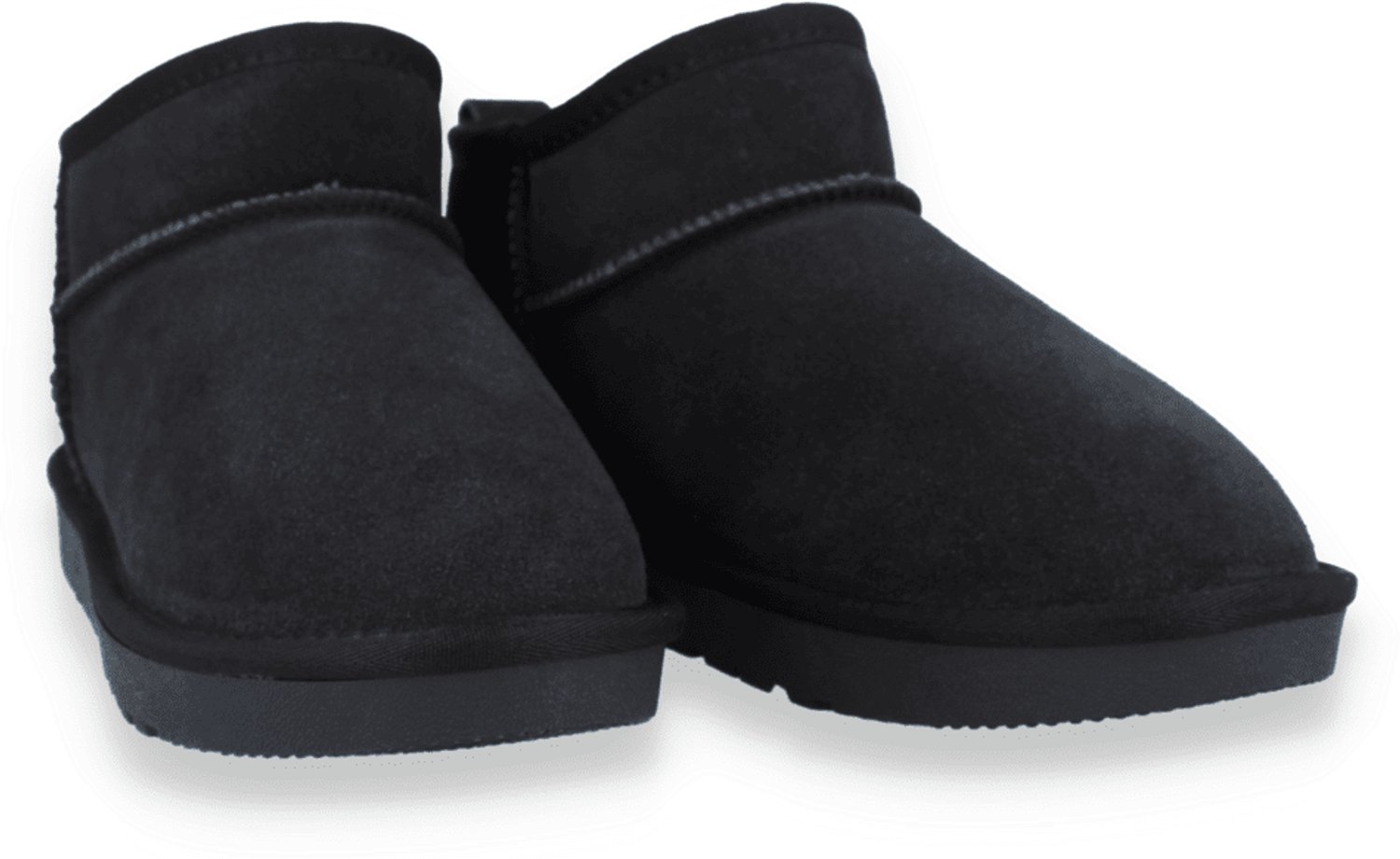 Double Heart Dames Pantoffel | Bruin | Maat: 39