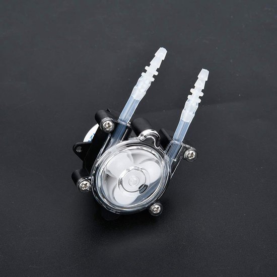 Peristaltische Pomp Mini - DC12V Motor 32x23mm - Duurzaam - Geschikt voor Experimenten - Biochemische Analyse - Eenvoudig te Installeren - Vloeistofpomp — afbeelding 4