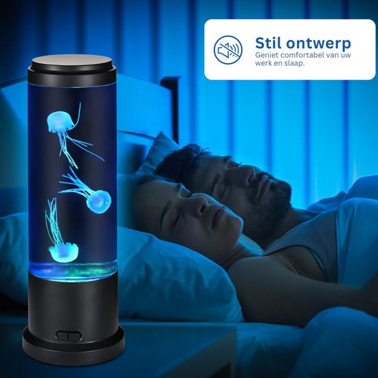VH Supplies® Lavalamp voor Kinderen - Lavalamp - Sfeerverlichting — afbeelding 5