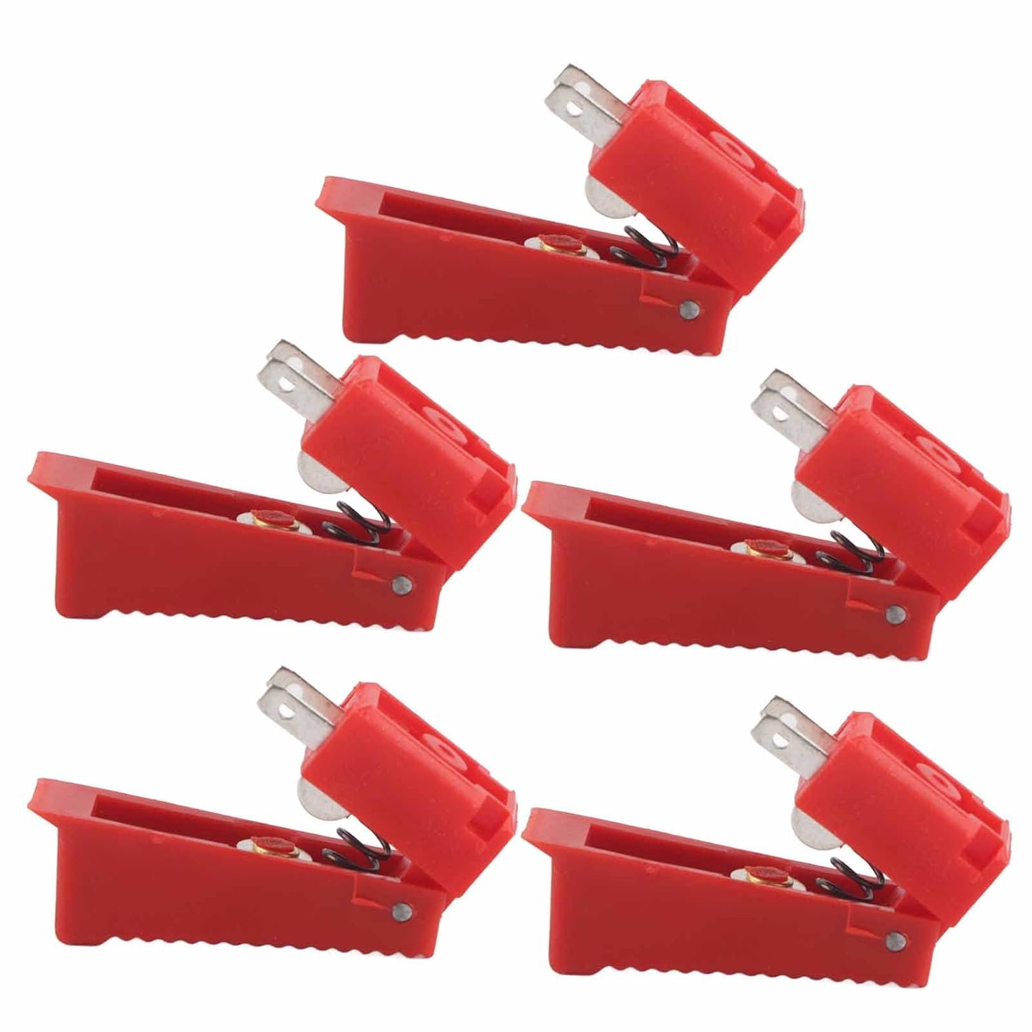 Trigger schakelaar 5 stuks hoge gevoeligheid trigger schakelaar in vorm voor binzel 15ak/24kd./36kd. MIG soldeerlamp