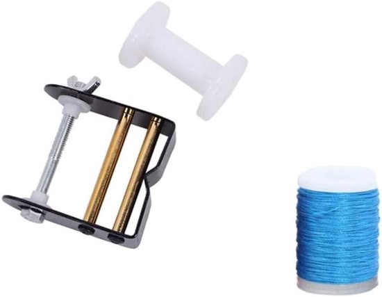 Set, Archery Bowstring + Bowstring Service Tool, Gebruikt Voor Recurve Compound Boog Jachtaccessoires A — afbeelding 4