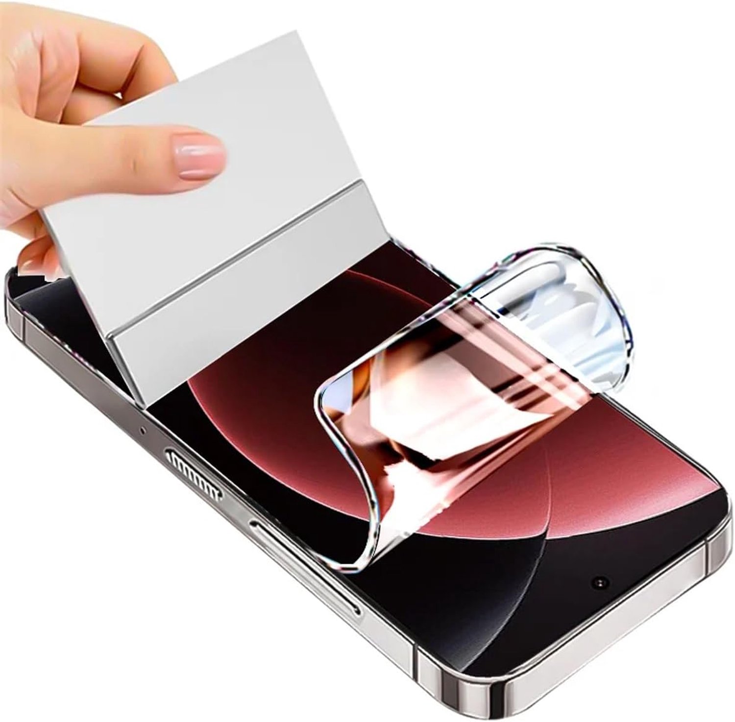 2 stuks hydrogel-displaybeschermfolie voor Xiaomi 15 Ultra/Xiaomi 15 Pro, flexibele film, zachte TPU-schermbescherming [HD]