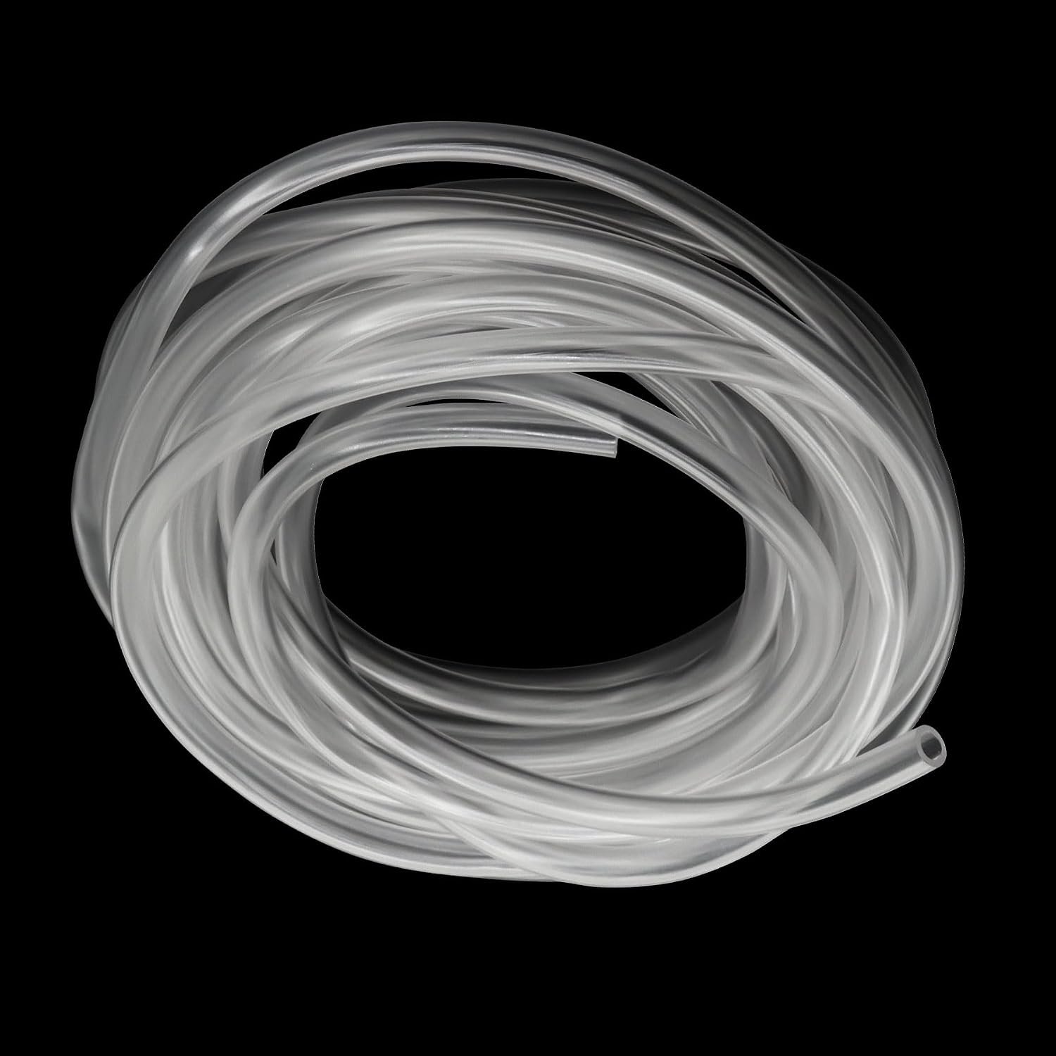 4mm ID x 7mm OD Duidelijke Plastic Buisslang, 6M Lengte Food Grade Flexibele PVC Vinyl Buis Pijp voor Olie Water en Luchtoverdracht