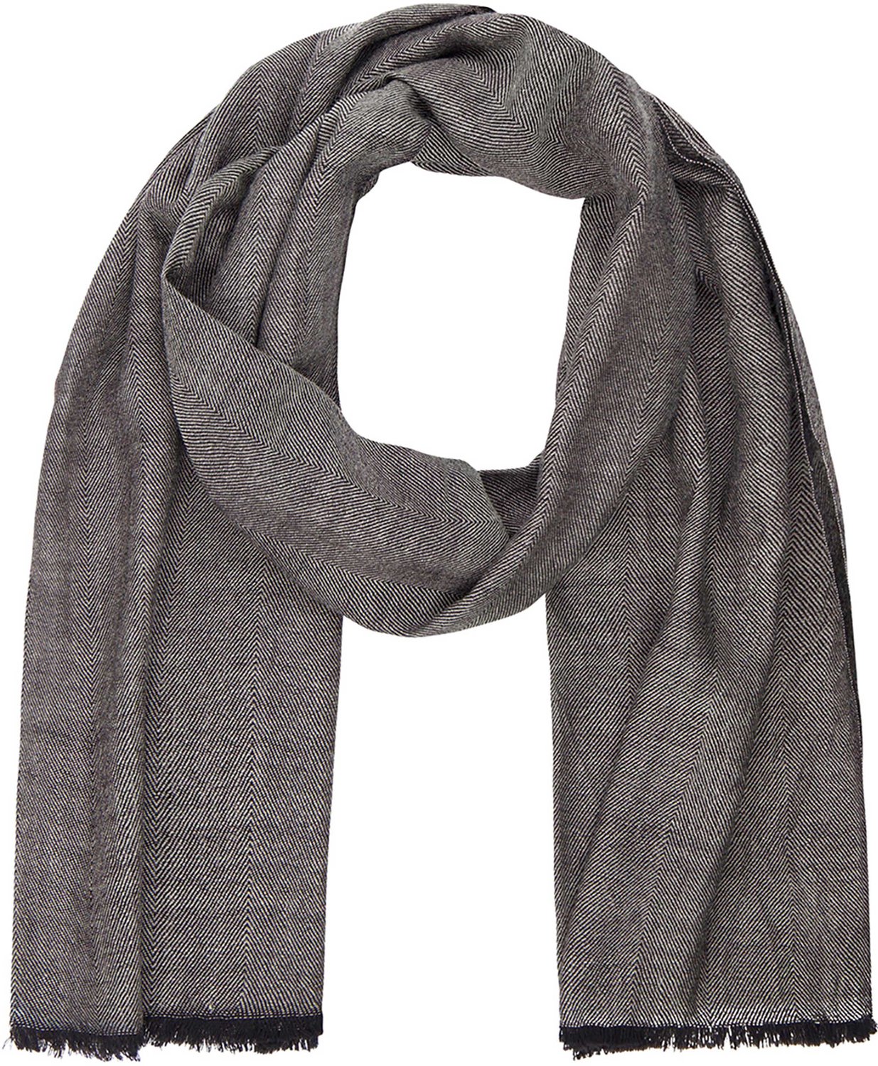 LINDENMANN heren sjaal - zandkleur