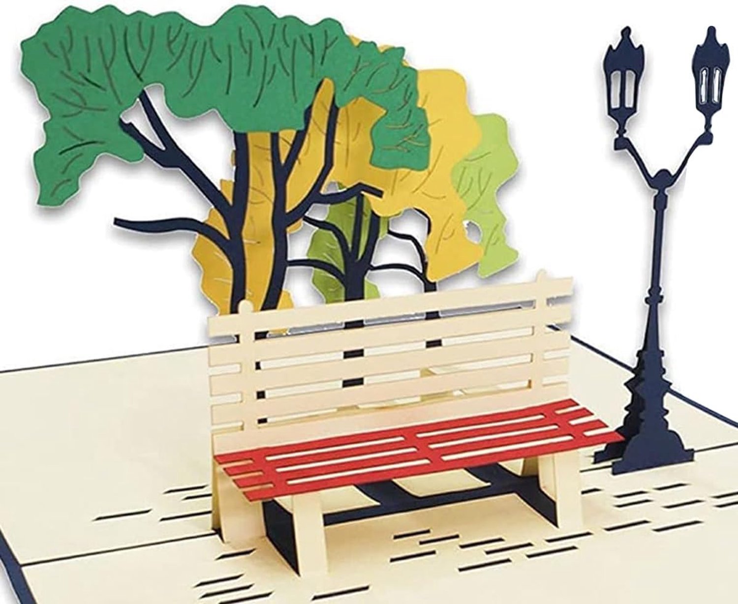 3D pop-up kaarten met enveloppen