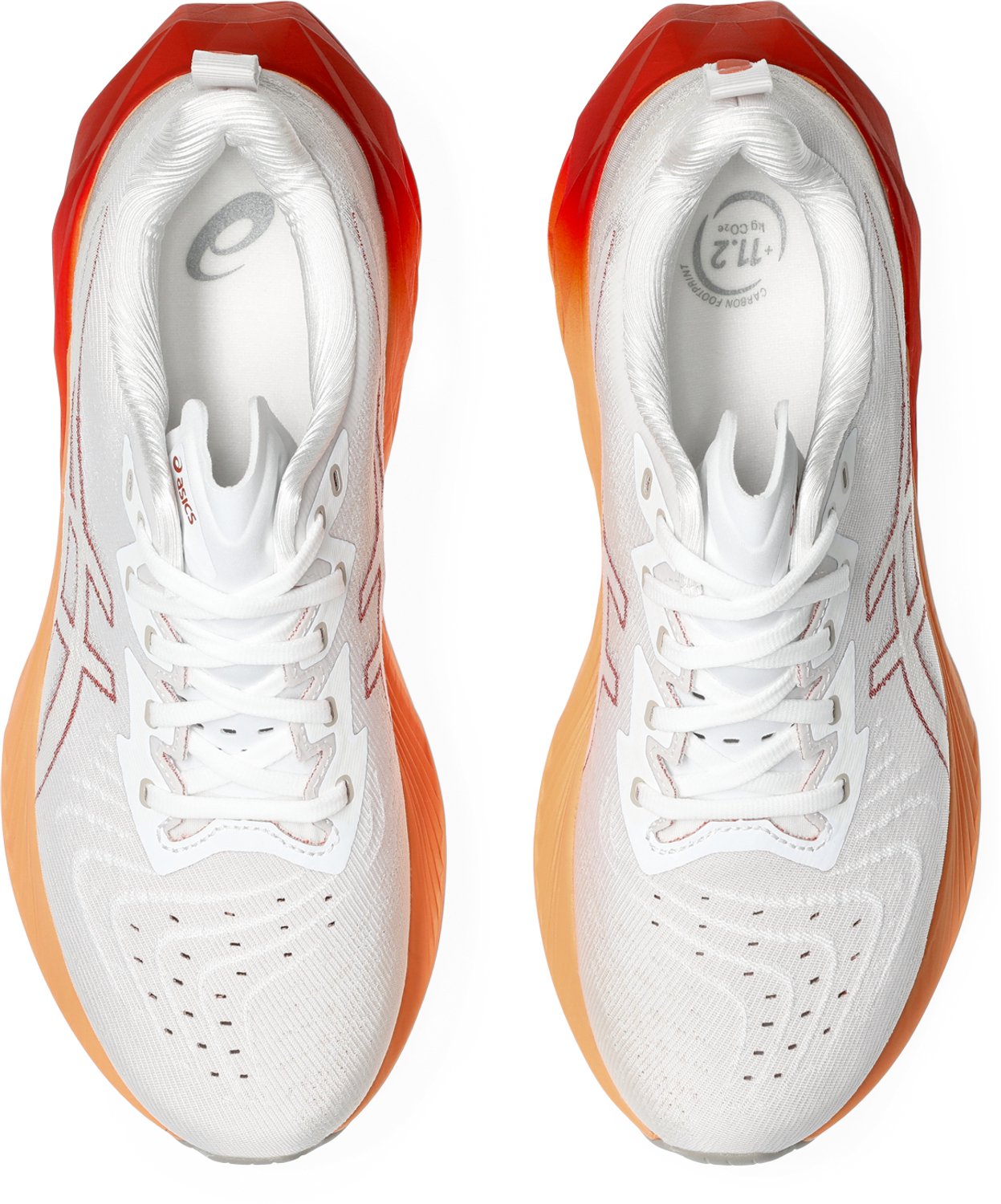 ASICS Novablast 4 Hardloopschoenen – /Moonrock Novablast Hardlopen Heren Hardloopschoenen Wit