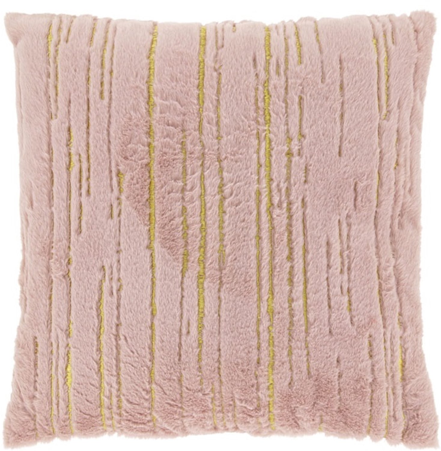 Unique Living Sierkussen Kristy - old pink - 45x45cm Roze
