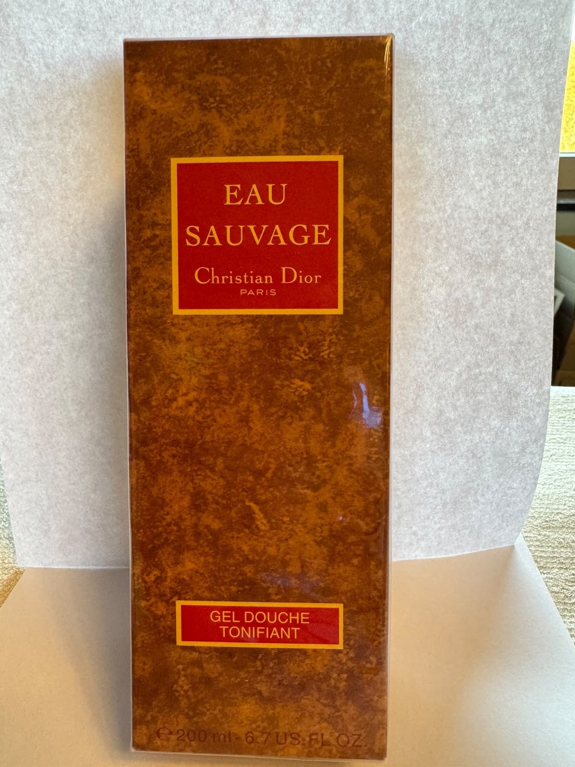 Christian Dior Paris Eau Sauvage - Energizing Shower gel 200 ml - Vintage