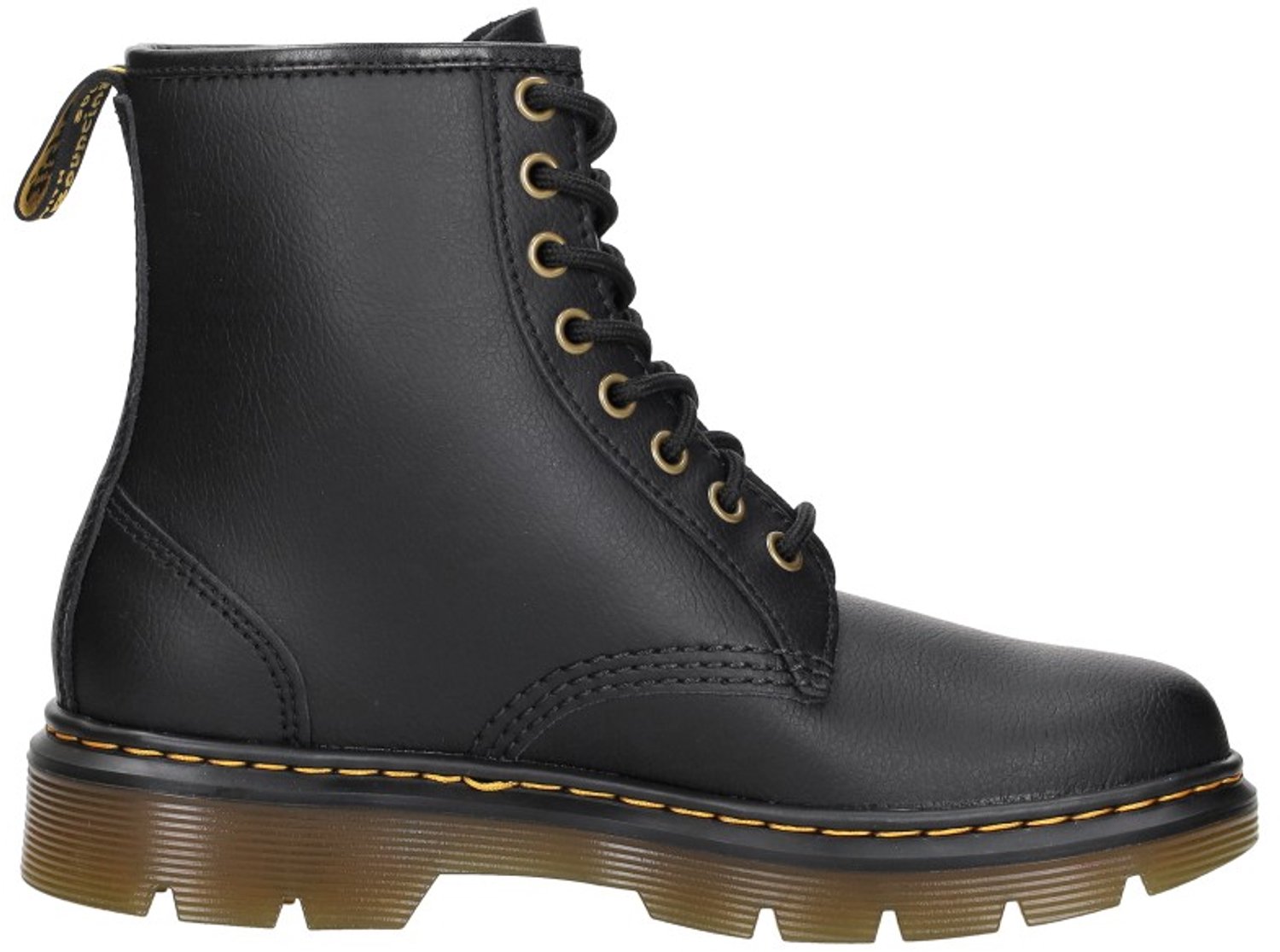 Dr. Martens Aprile Floral Veterschoenen Hoog Zwart