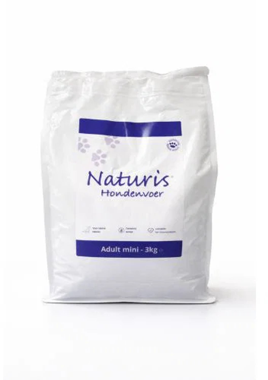 Naturis Krokante Brok Puppy SML 3 kg