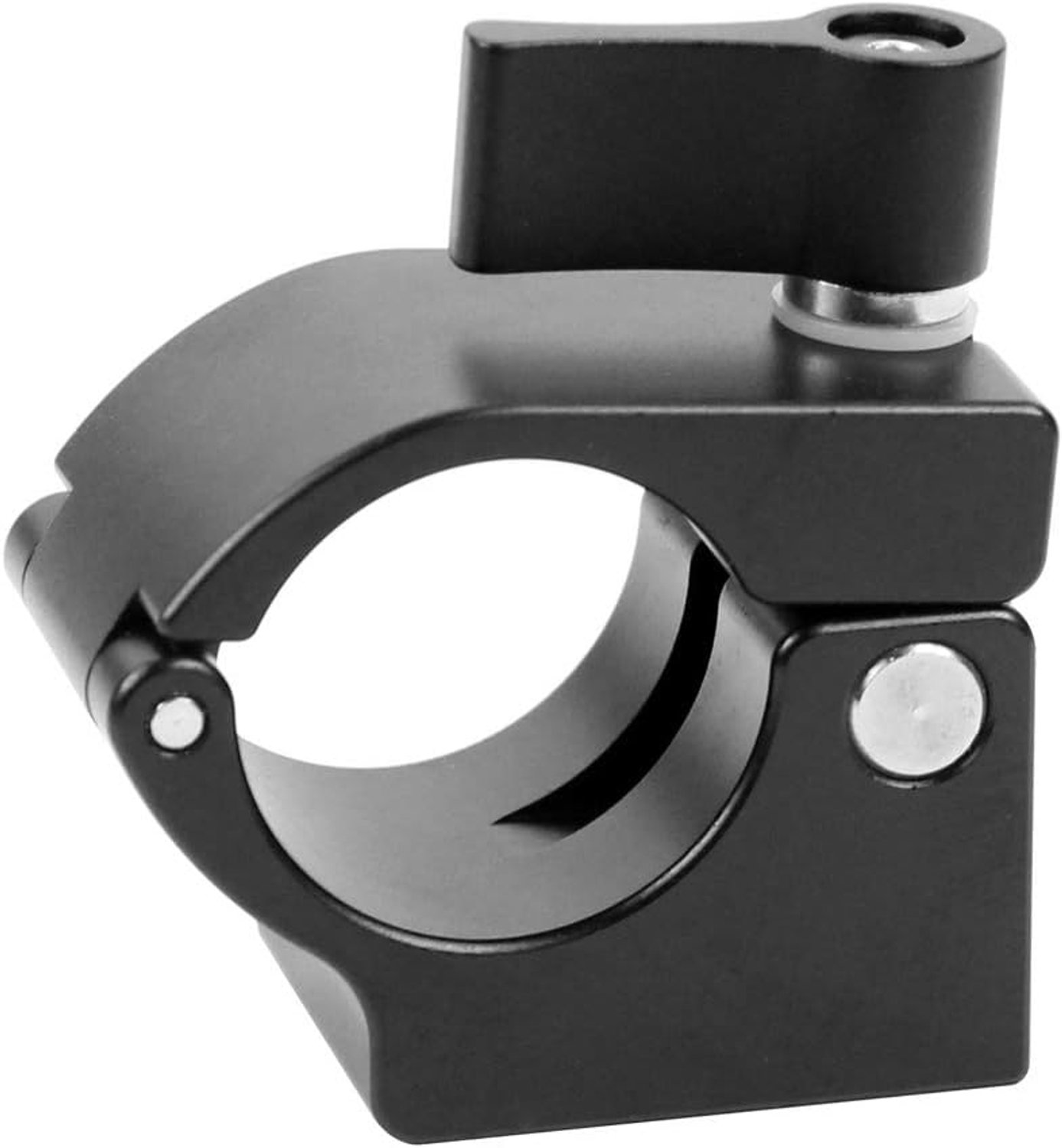 22mm/25mm dubbele handgreep buisklem universele anti-losse verbindingsarm compatibel met Zhiyun Crane2 Plus Crane V2 Gimbal Stabilizer (25 mm buisklem)