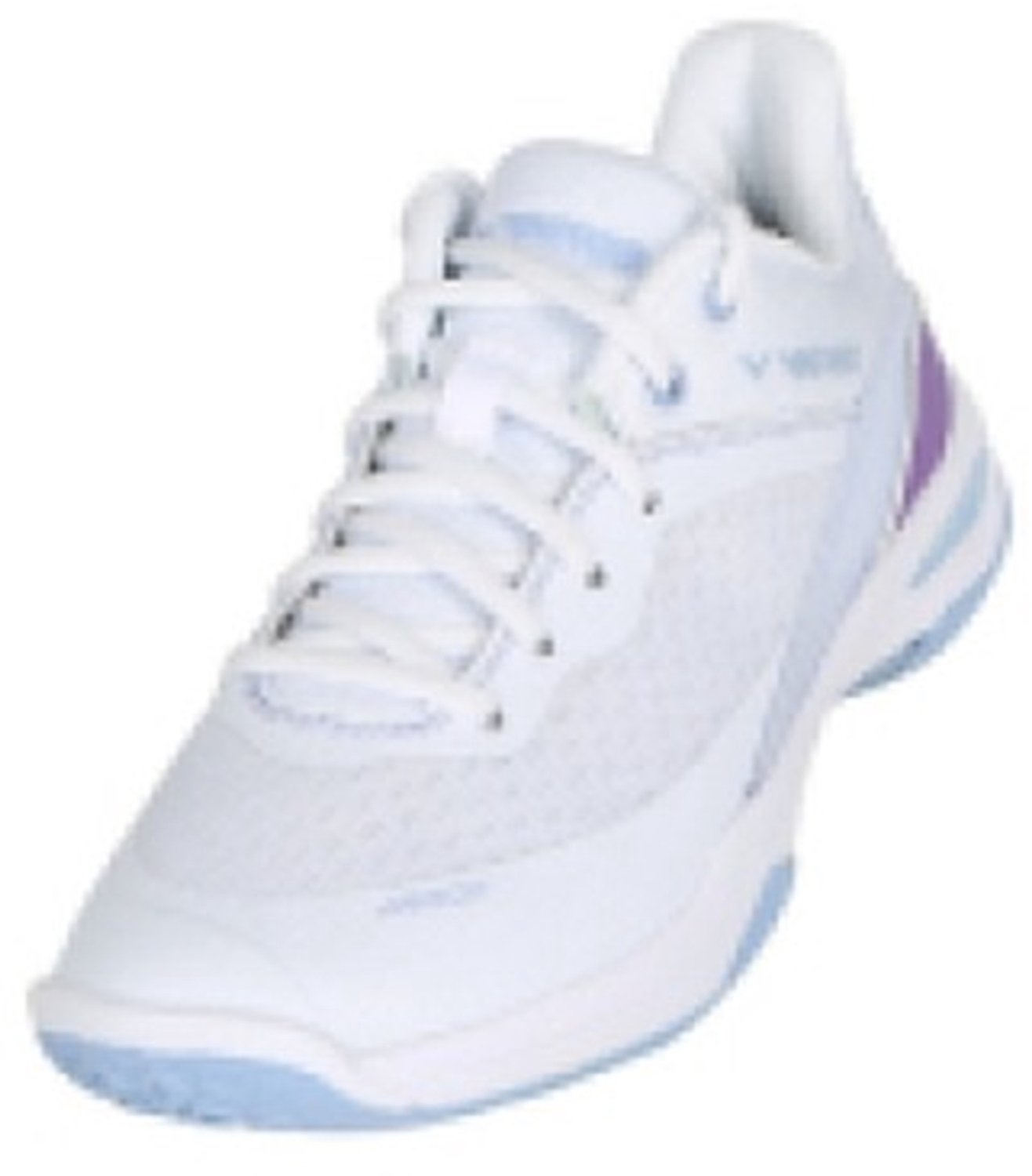 VICTOR A900F AJ - Badmintonschoenen - Wit/Paars - 39.5