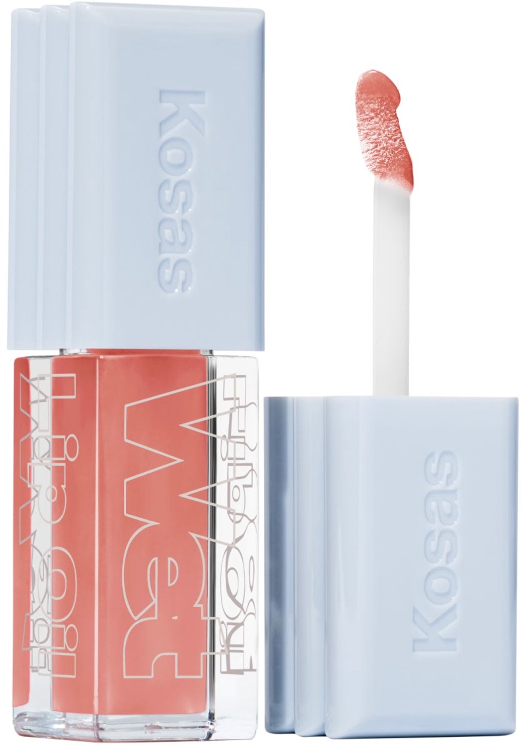 Kosas - Wet Lip Oil Plumping Peptide Lip Treatment Gloss - Lipolie gloss 4,6 ml - Revealed