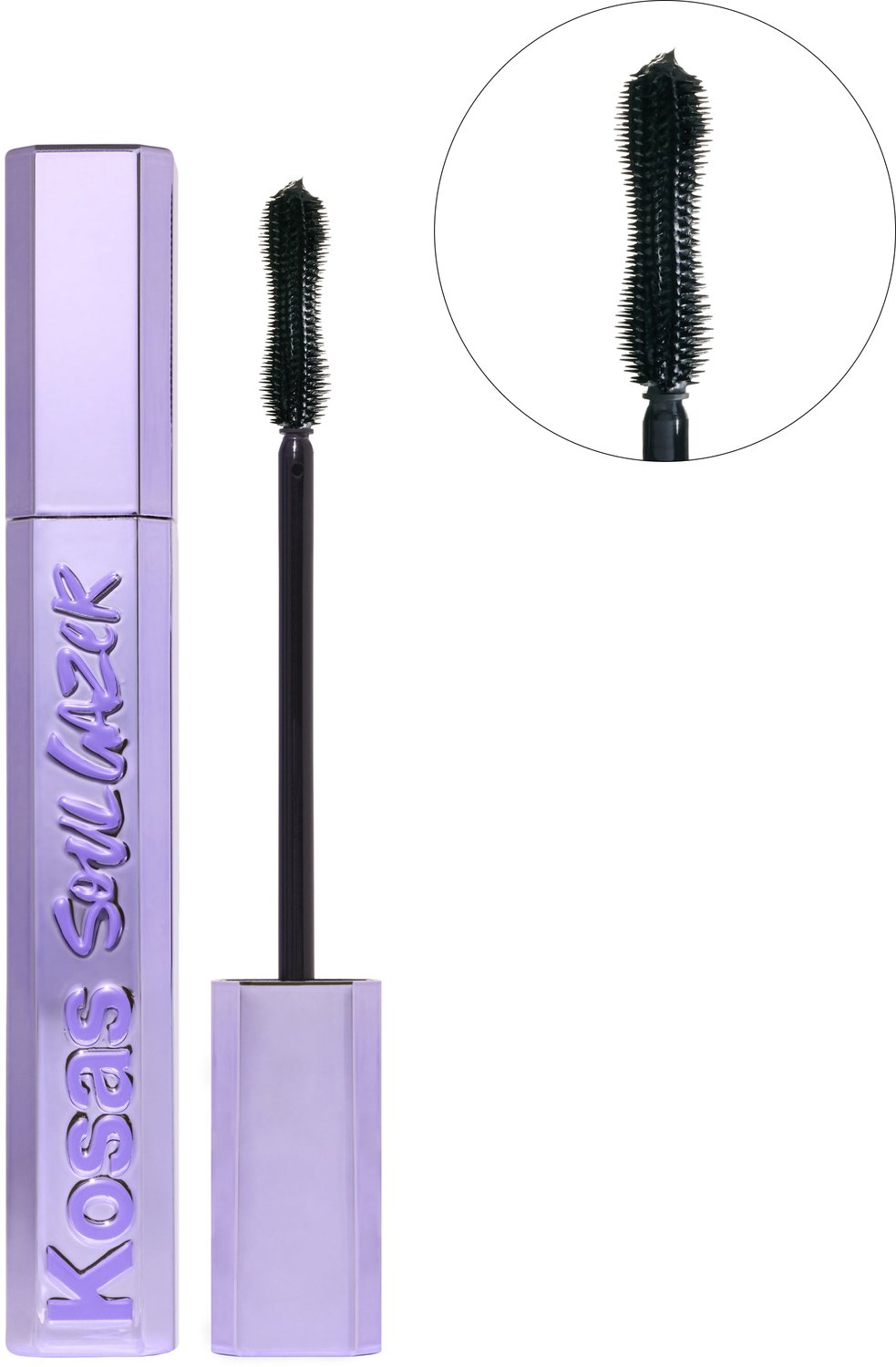 Kosas - Soulgazer Lengthening + Lifting Peptide Mascara - Mascara 10,5 ml - Hypnotize