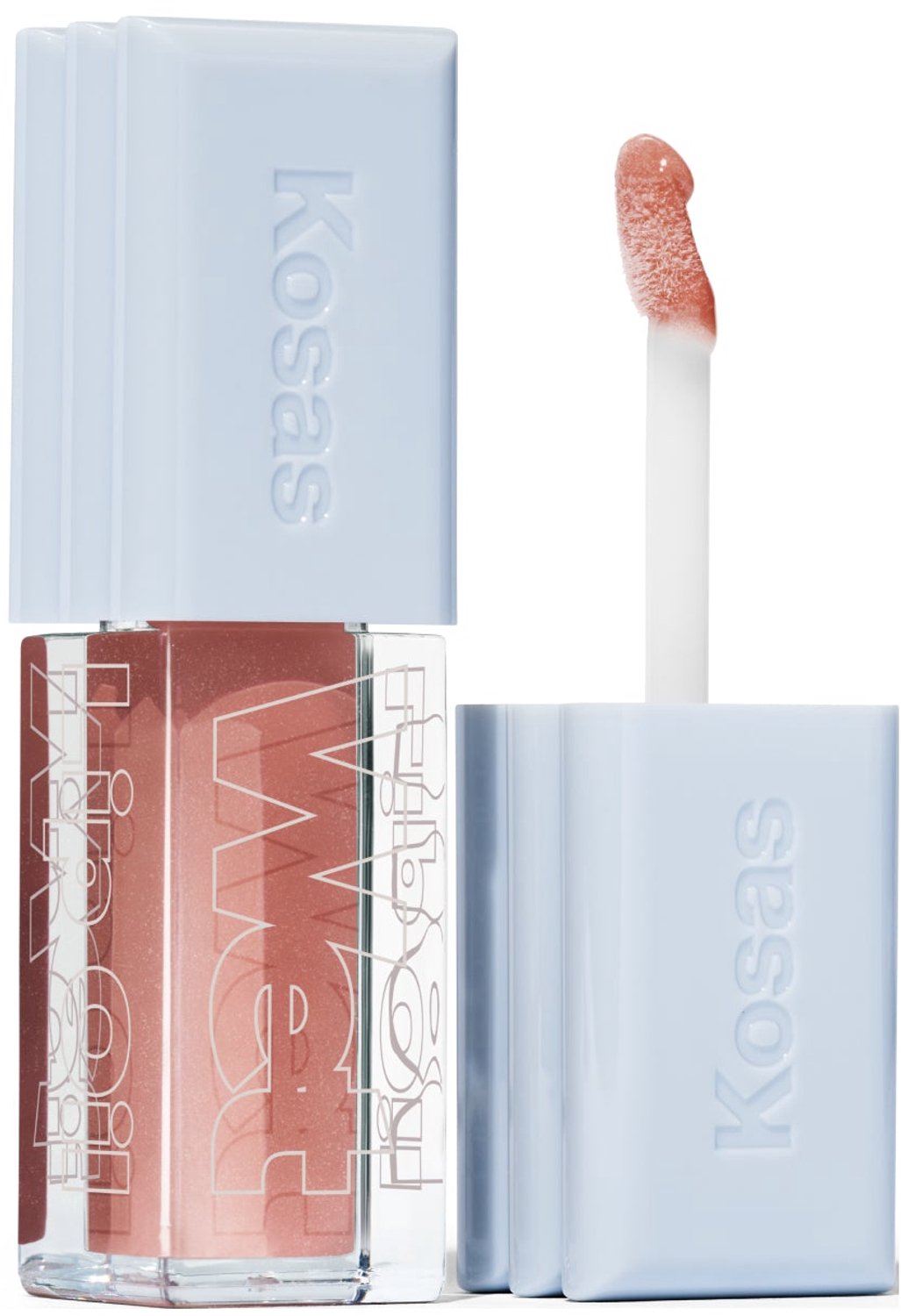 Kosas - Wet Lip Oil Plumping Peptide Lip Treatment Gloss - Lipolie gloss 4,6 ml - Unhooked