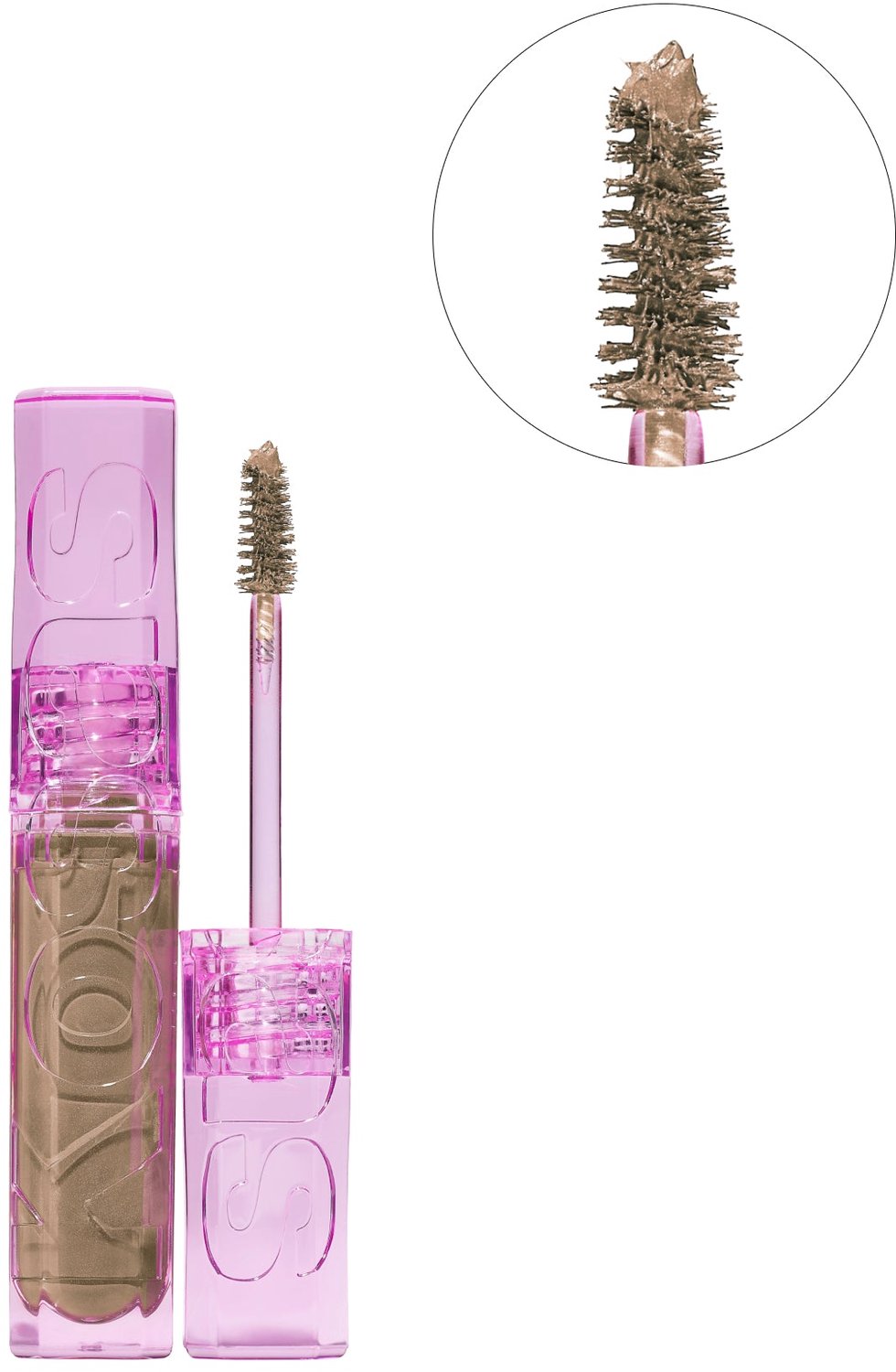 Kosas - Air Brow Tinted Volumizing Brow Gel - Getinte wenkbrauwgel 3,7 g - Taupe