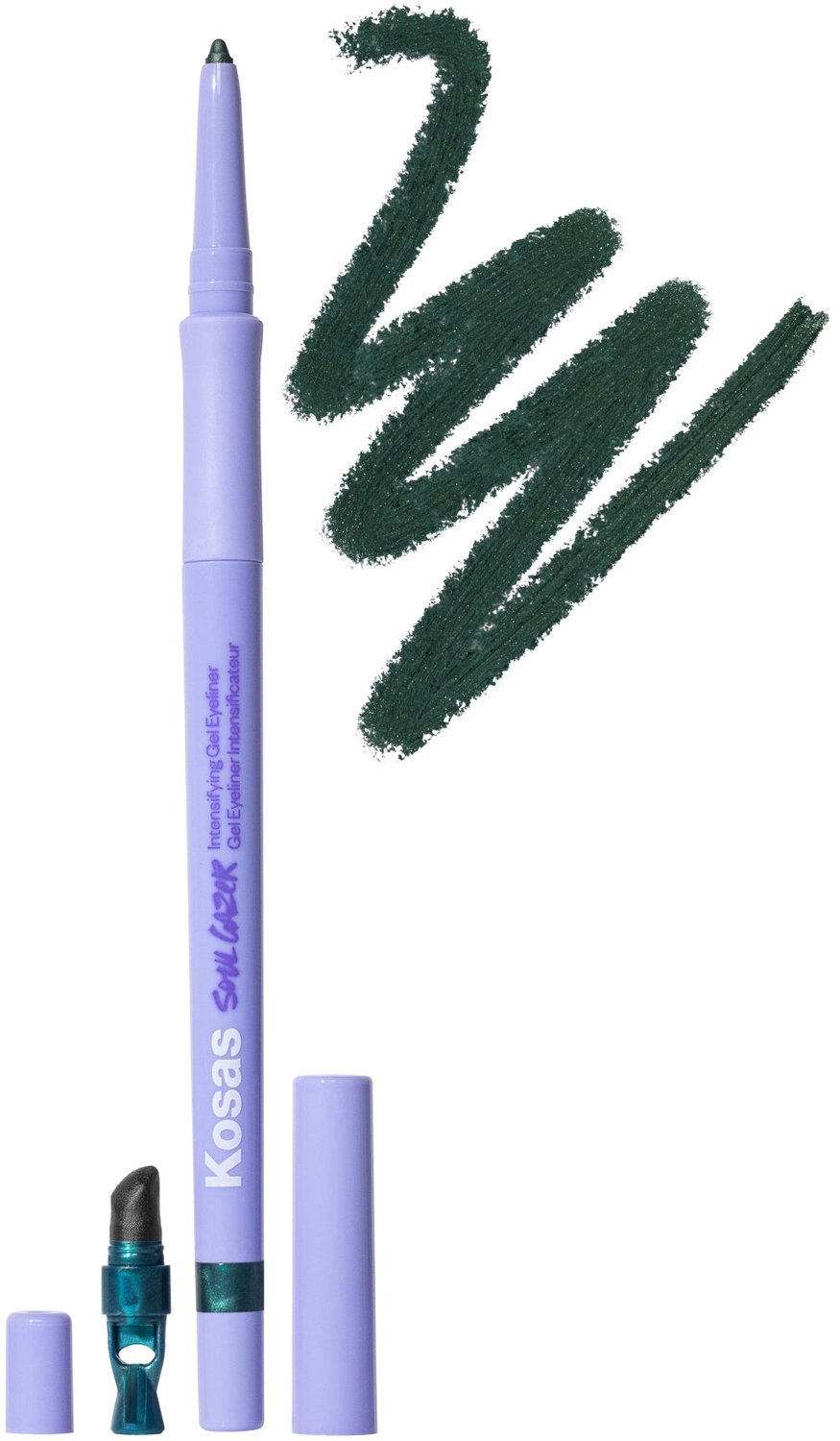 Kosas - Soulgazer Lash + Line Intensifying Gel Eyeliner - Gel eyeliner 0,35 g - Eternal