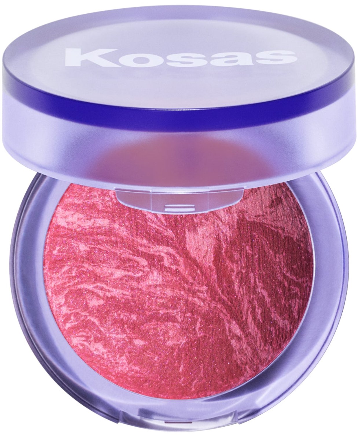 Kosas - Blush is Life Baked Dimensional Blush - Poederblush 4,5 g - Adrenaline