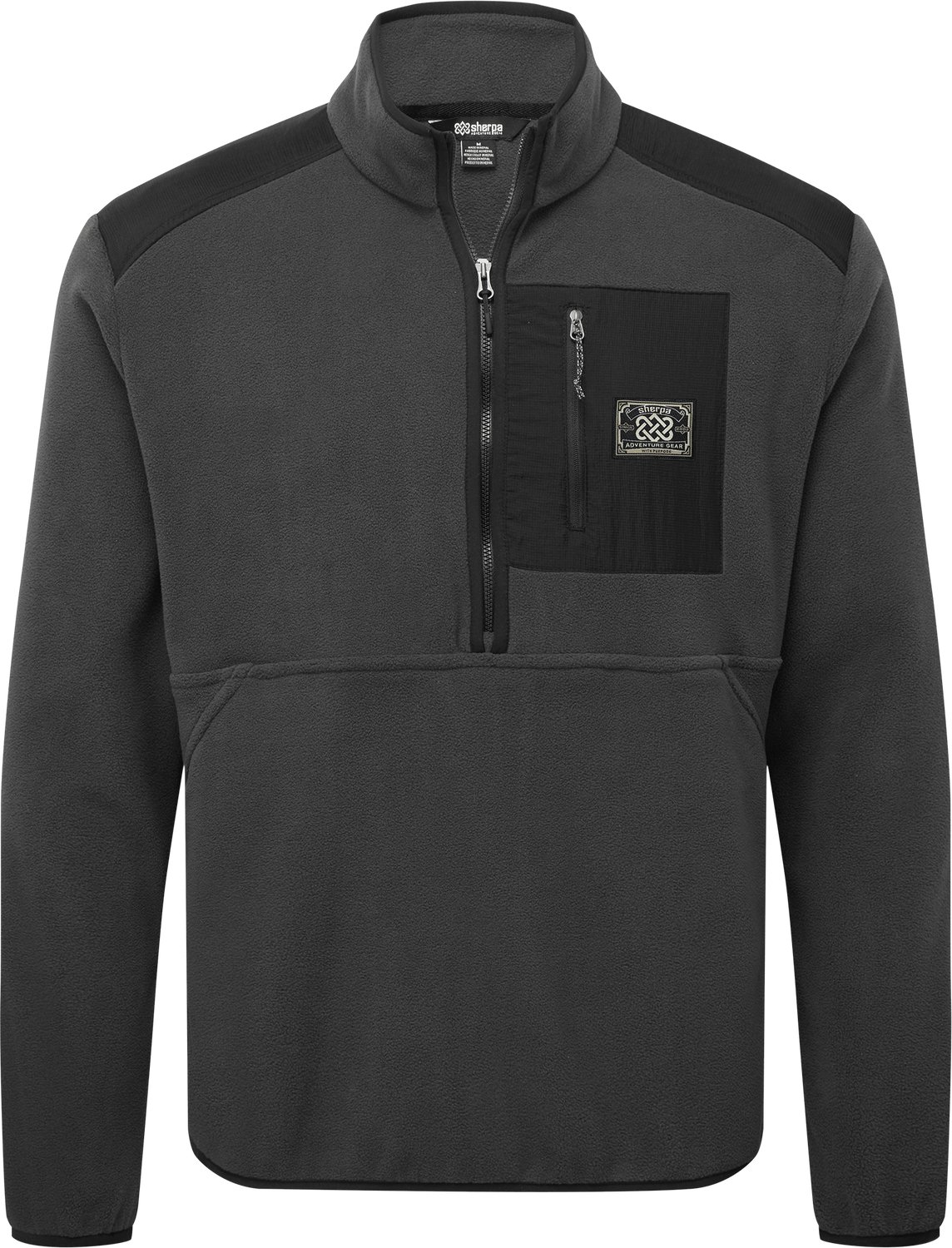 Sherpa Adventure Gear Sanu Halve Rits Fleece Zwart